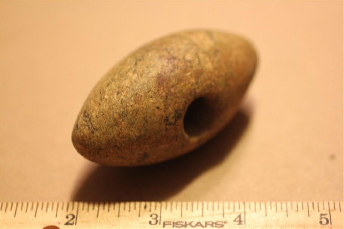 2 13/16" L Bannerstone, Pike County, OH w/ 2 COA's (1 of 4)