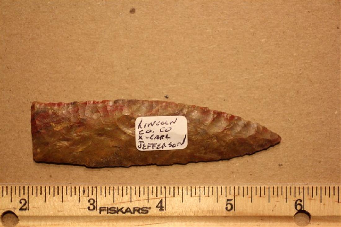 3 5/8" L Scottsbluff, Lincoln County, CO w/ COA (1 of 3)