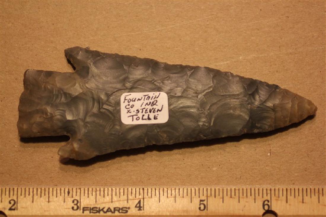 4 3/4" L Hardin, Fountain County, TN w/ COA (1 of 3)