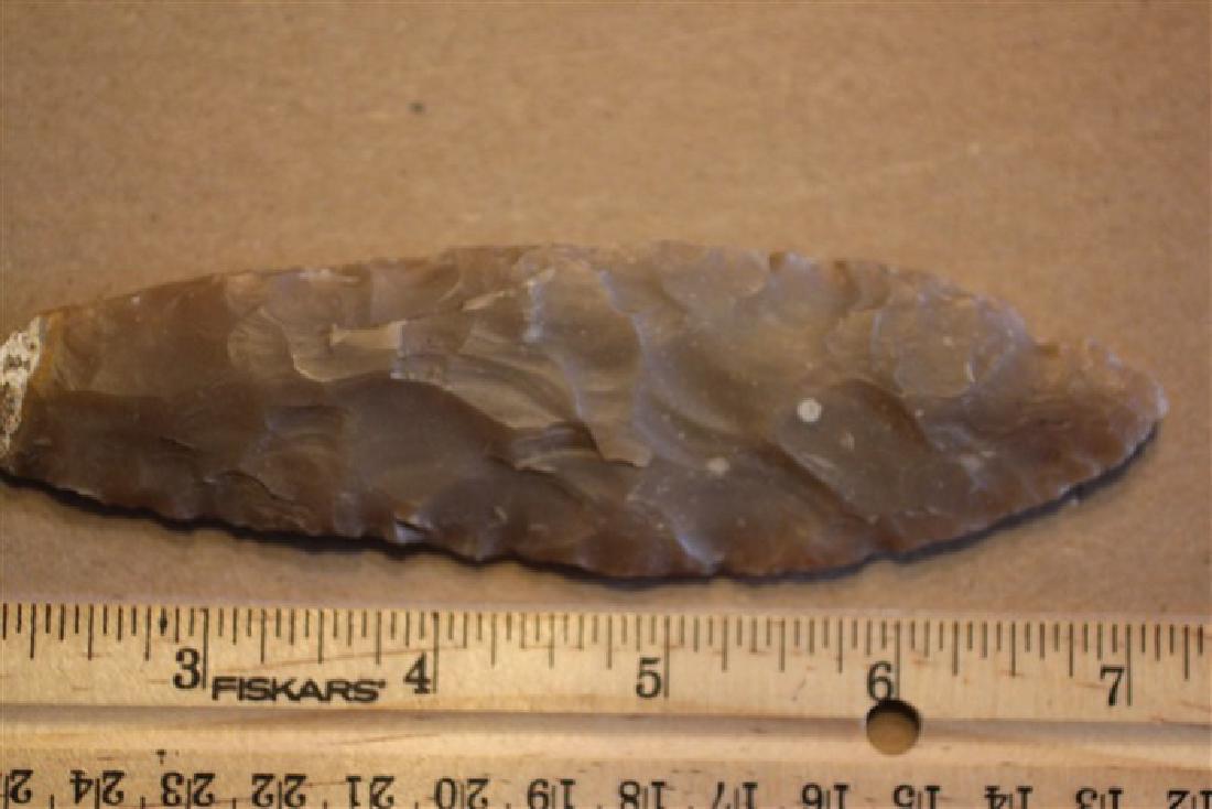 5 3/16" L Paleo Knife Montgomery County, KY w/ COA (1 of 3)