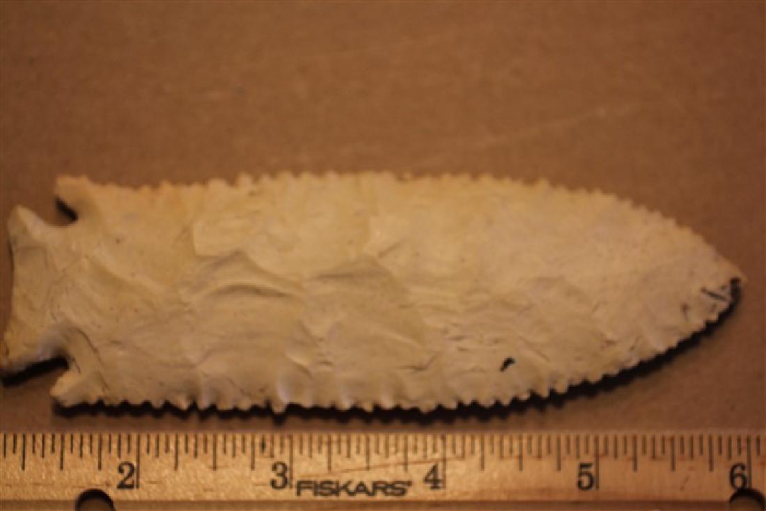 5" Serrated Stillwell, Woodford County, IL w/ COA (1 of 3)