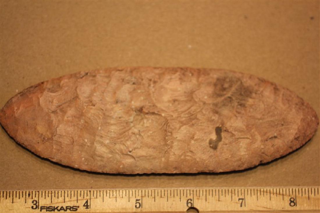 6 1/8" La Flora County, OK Caddo Blade w/ COA (1 of 3)