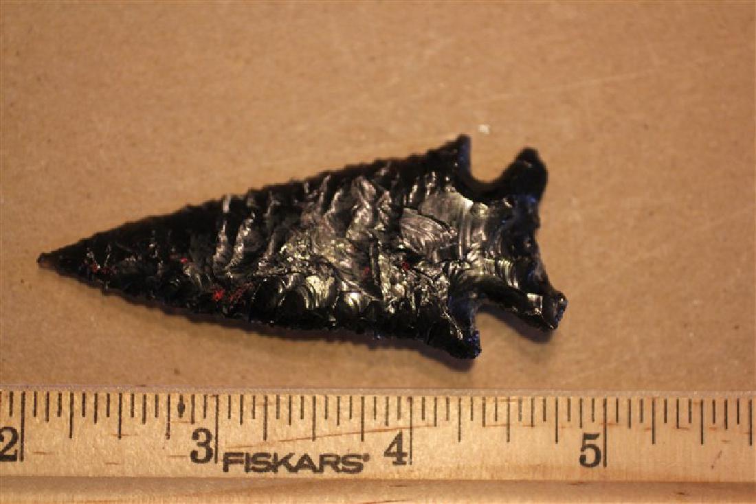 2 3/4"  L Elko Corner Notch, Wamor Valley, Oregon (1 of 2)