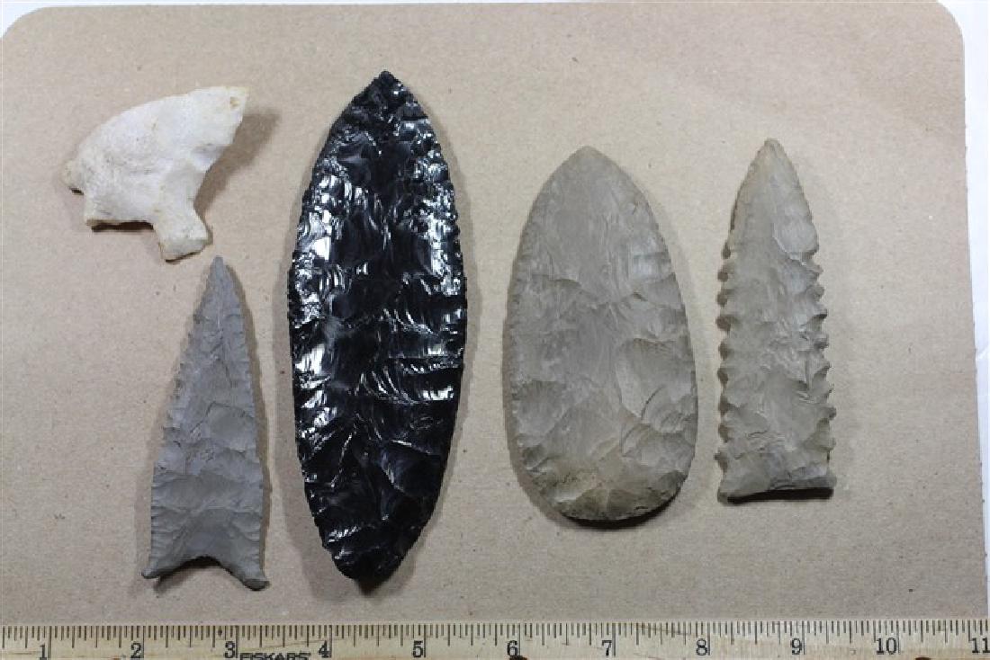 5 Miscellaneous Artifacts, Arkansas, Oklahoma, & Texas (1 of 1)