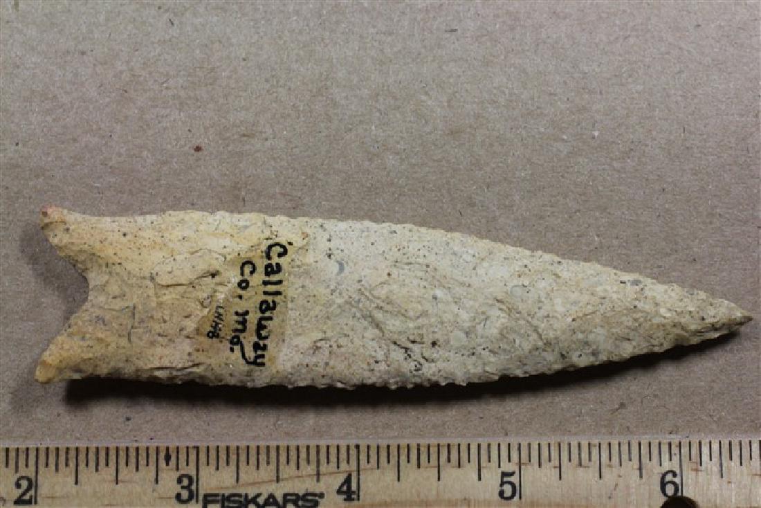 4 9/16" L Dalton, Callaway County, MO (1 of 2)