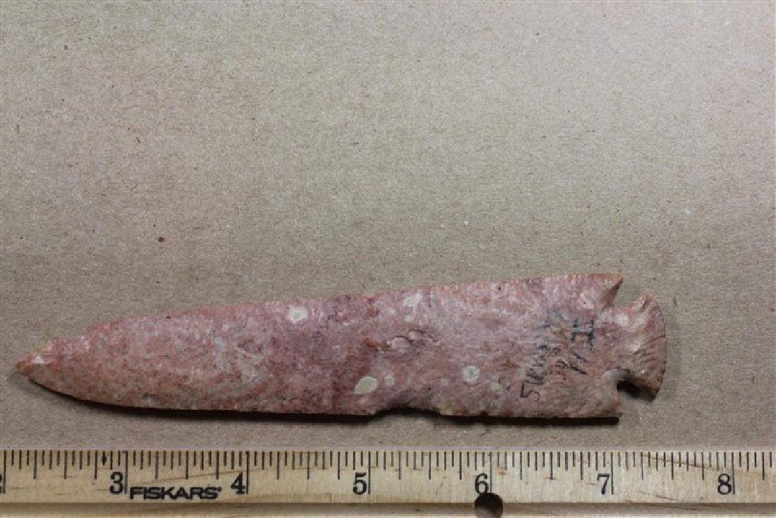 4 7/16" L Woodland Corner Notch, Adams County, IL (1 of 2)