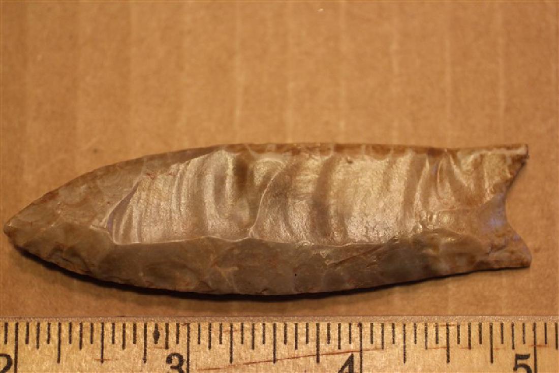 3 1/16" L Clovis, Jersey County, IL, Ex Jess Ready (1 of 2)