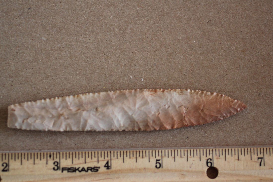 4 3/4" L Agate Basin, Ex Jess Ready Collection (1 of 2)