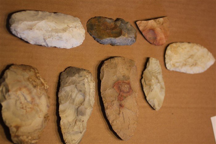 Box of Diggers, etc., Ex Jess Ready (1 of 1)