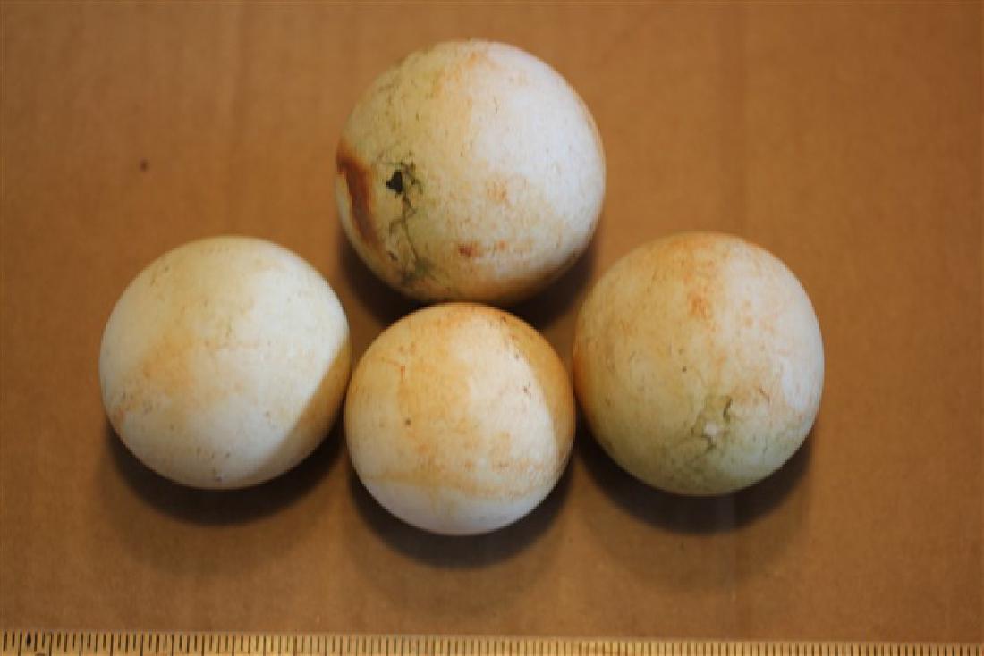 Four Large Balls, Ex Jess Ready Collection (1 of 1)