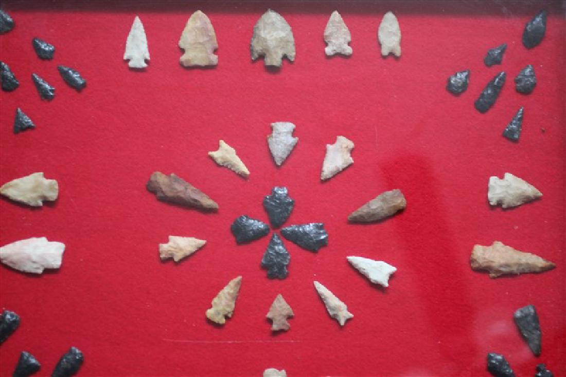 Frame of Authentic Artifacts, Ex Jess Ready Collection (1 of 1)