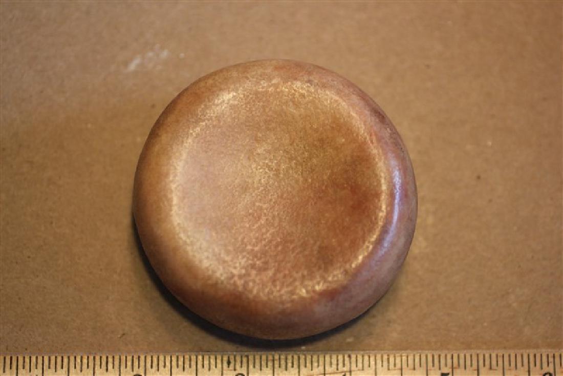 2 3/4" W Quartz Discoidal, Madison County, IL (1 of 2)