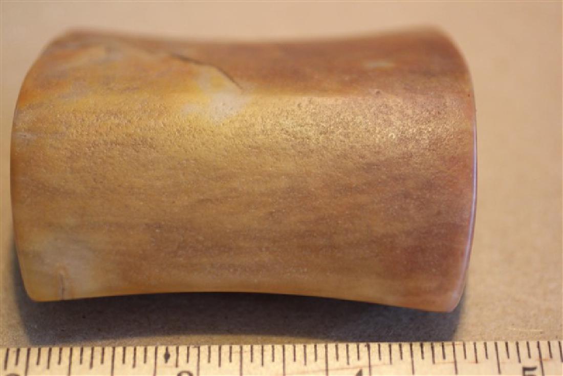 2 13/16" L Hourglass Quartz Bannerstone, Pike County, (1 of 2)