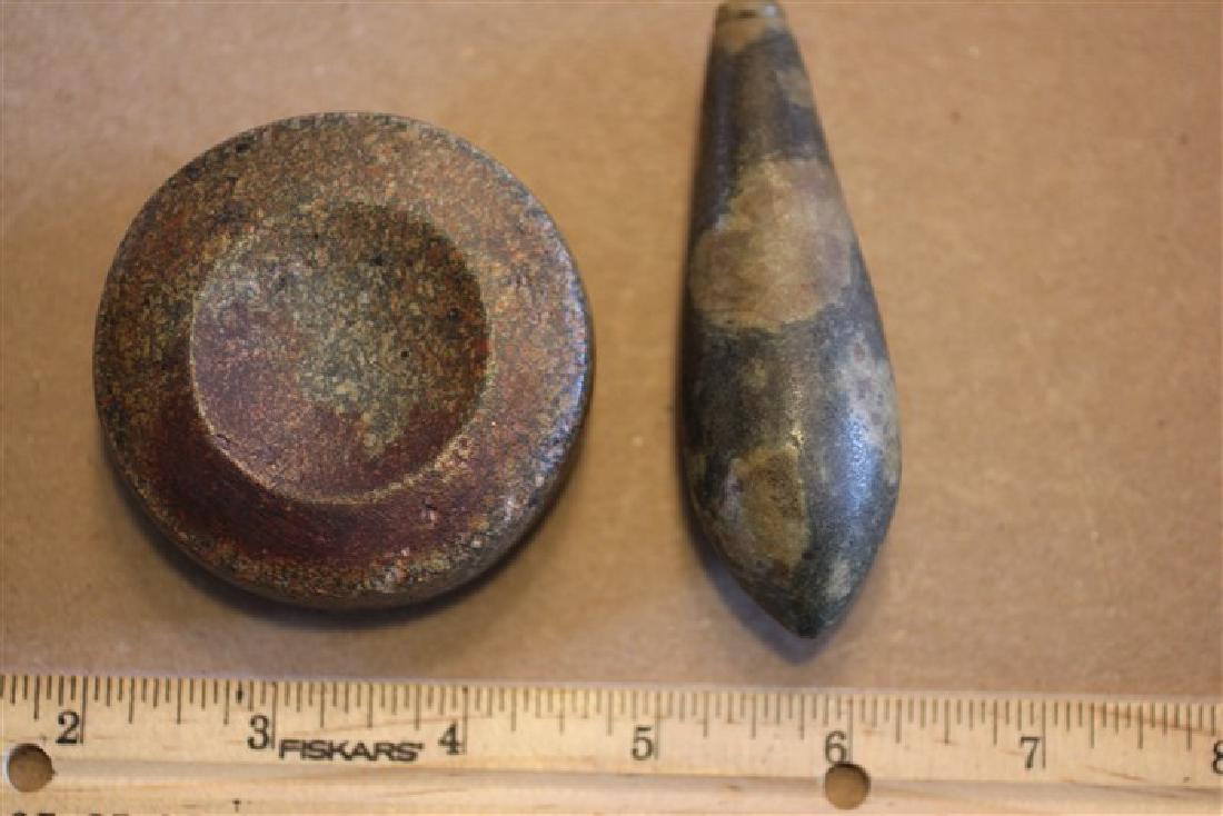 Discoidal & Plummet, Green County, Illinois (1 of 1)