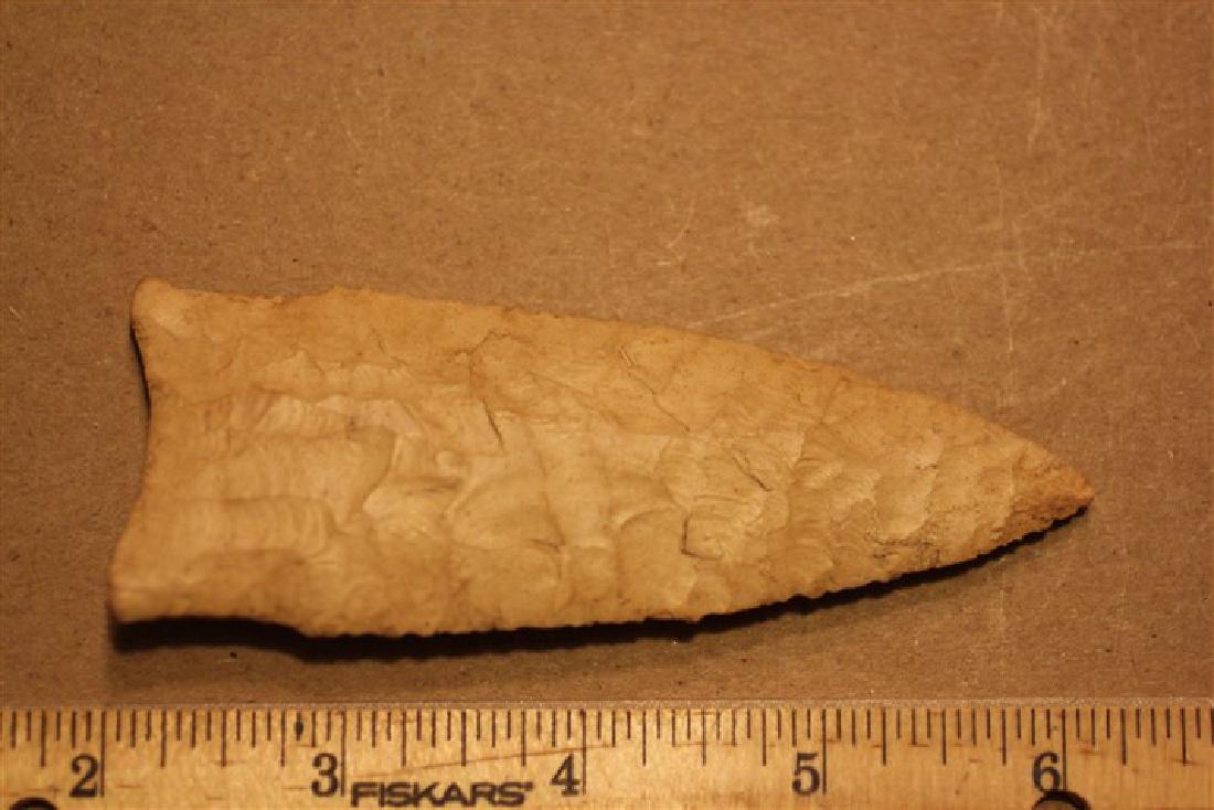 4 1/8" L Holland, Brown Co., IL (1 of 2)