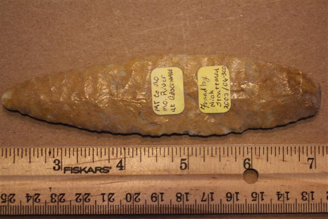 5 1/16" Lerma, Gasconade River, Found by Nick Struttman (1 of 2)