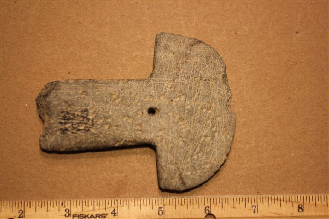 4 1/4" L x 3 7/16" W Drilled Spud, Louisiana, MO (1 of 2)