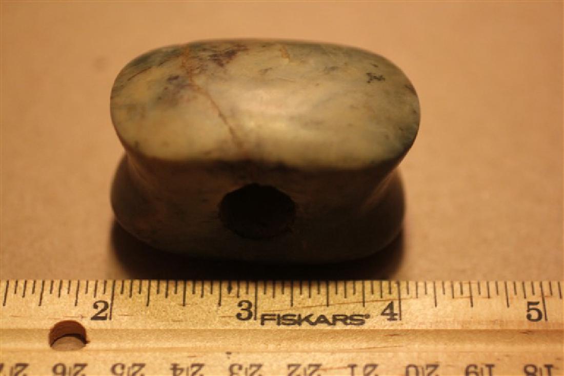 2 1/8" L Spool Bannerstone, Scioto Co, OHIO w/ 2 COA's (1 of 4)