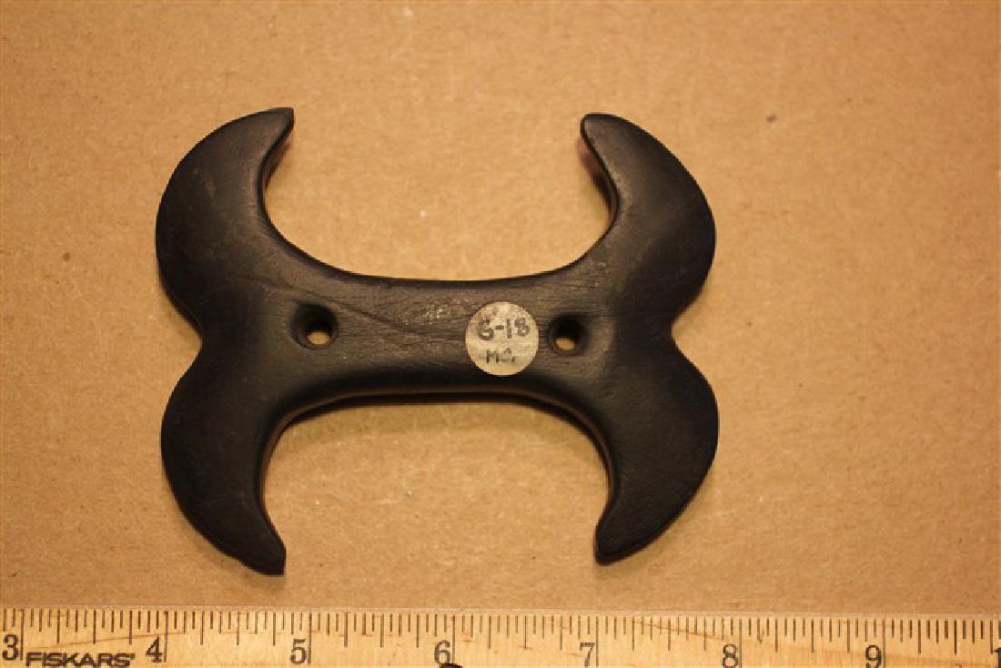 3 7/8" L Gorget (1 of 2)