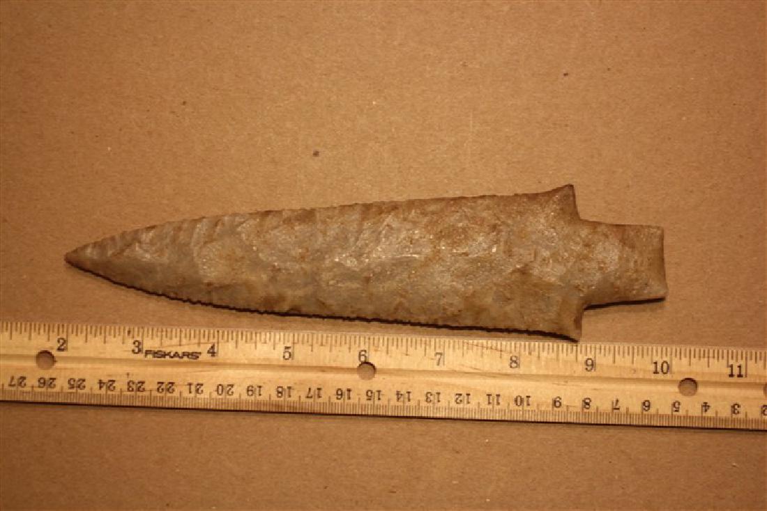 8" L Pogo, Texas Type Contracted Stem Point (1 of 2)