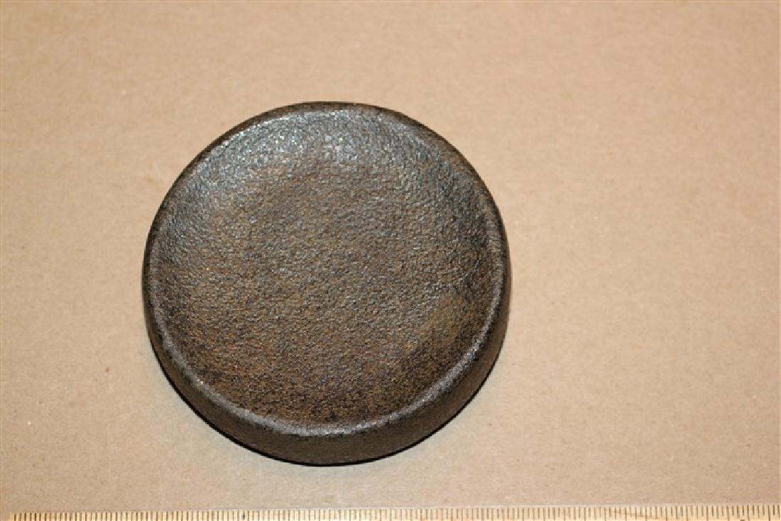 4 1/2" w x 1 5/16" H Discoidal, Jersey Bluff Type, (1 of 2)
