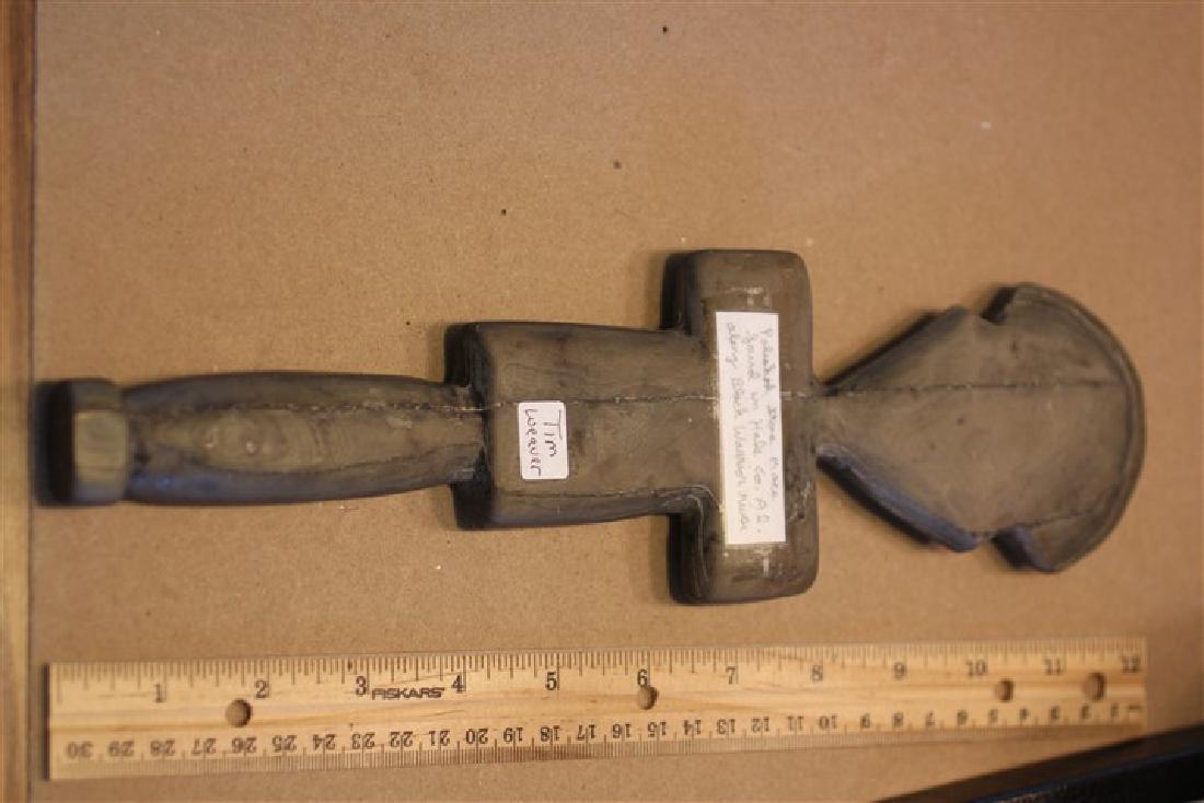 12" Stone Mace, Black Warrior River, Hale Co., AL (1 of 1)