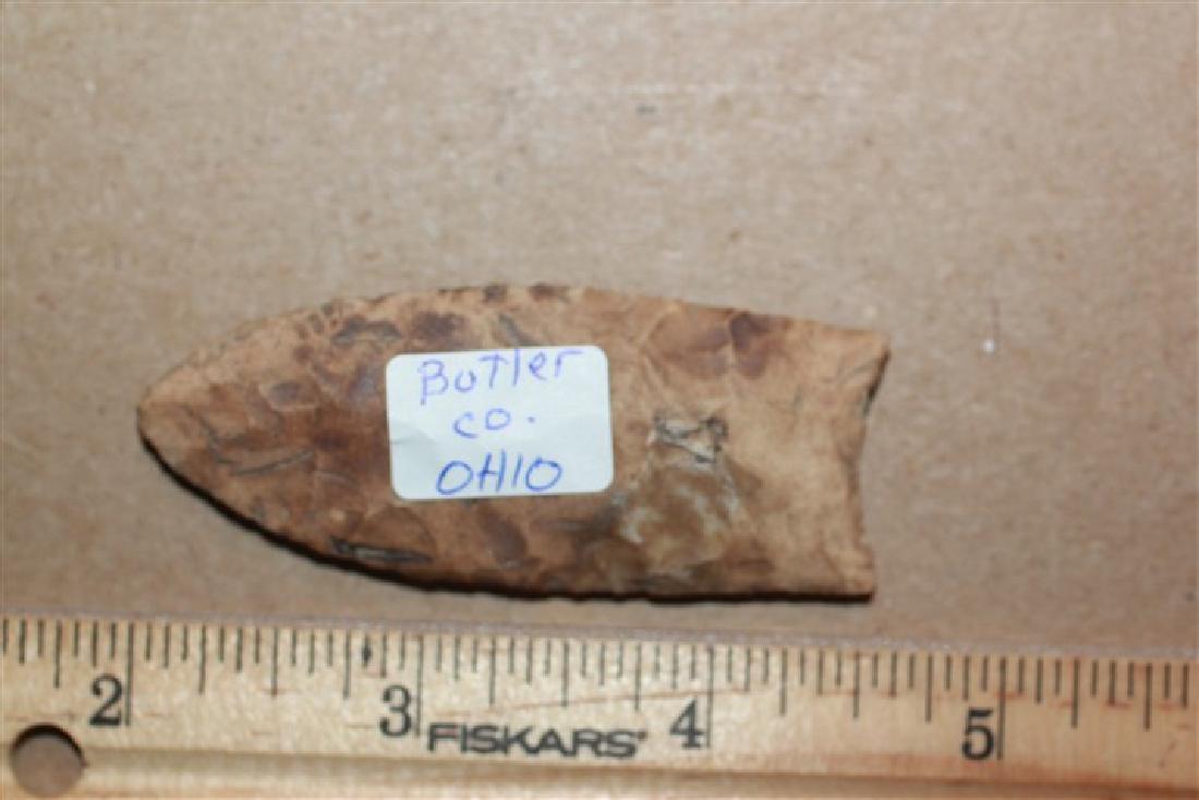 2 9/16" Clovis, Butler Co., OHIO: See Lot Title
