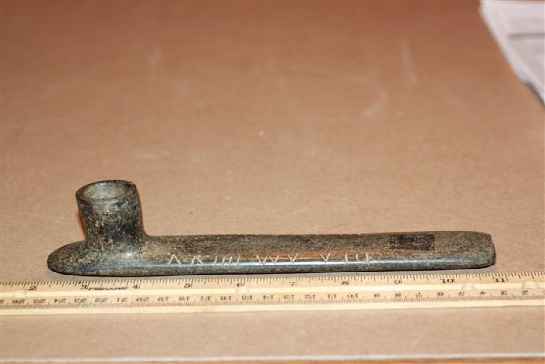 8 7/8" Steatite Pipe (1 of 1)