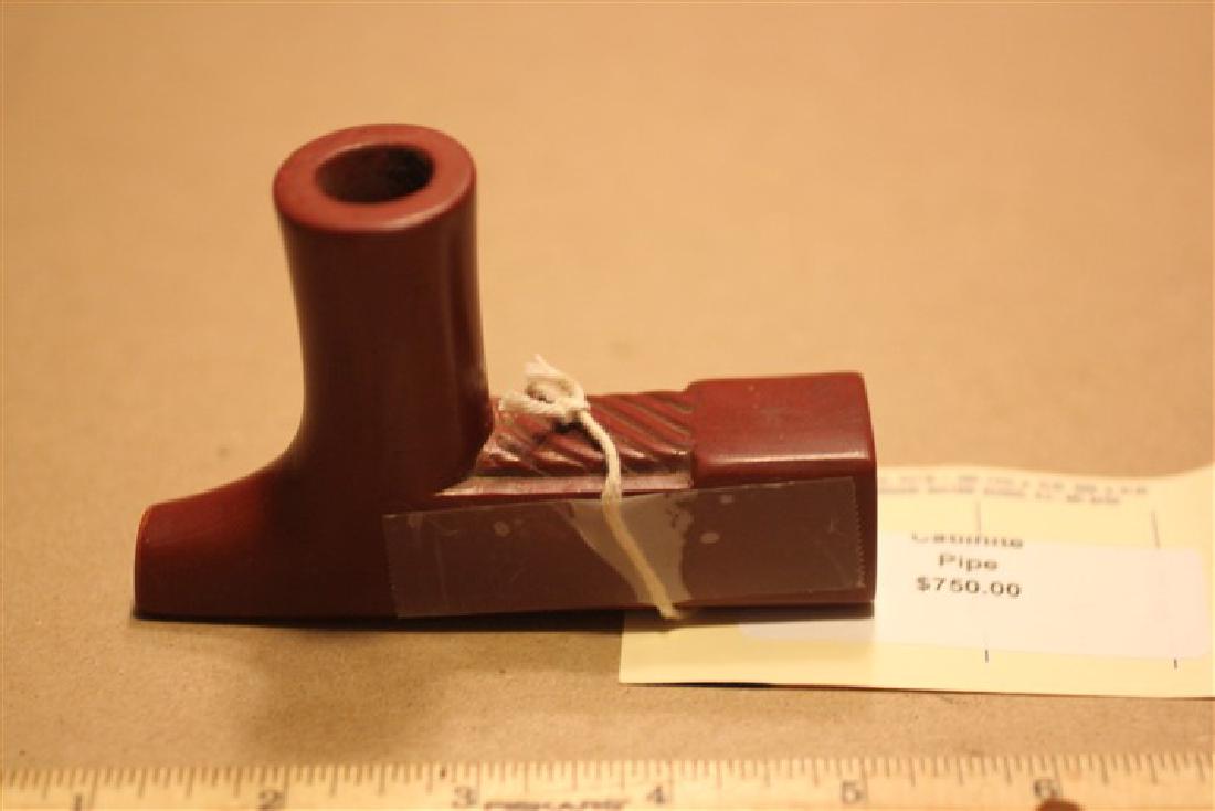 4 3/16" L Catlinite Pipe, NW (1 of 1)