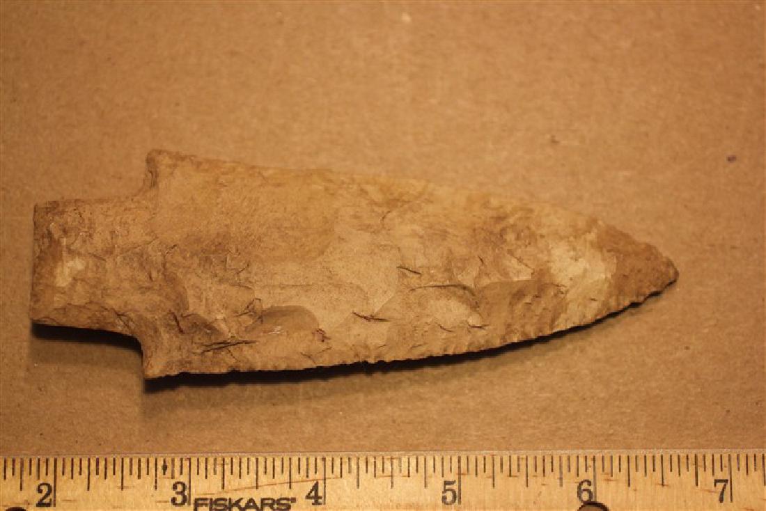 4 7/8"L Benton? Or Scottsbluff? , Illinois (1 of 1)