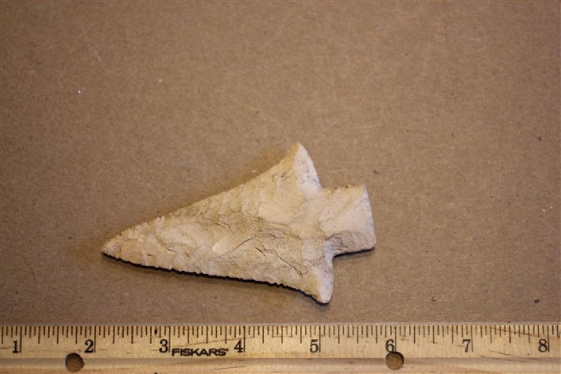 3 11/16" L Burlington Flint Hidden Valley Pt., Illinois (1 of 2)