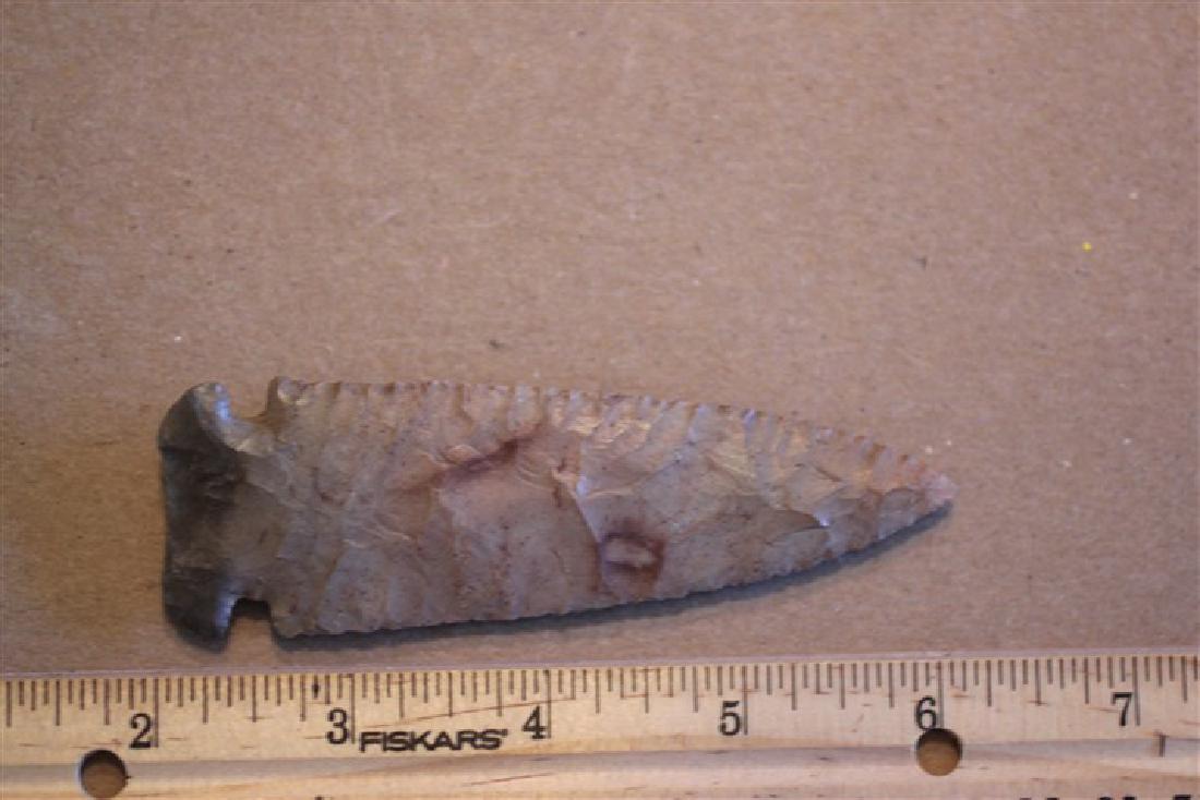 4 1/16'L St. Charles Dovetail, Fayette Co., Illinois (1 of 2)