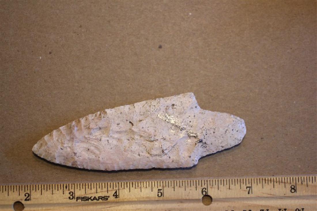 4 7/8' Avon Chert Adena Point, Boone Co., Missouri (1 of 2)