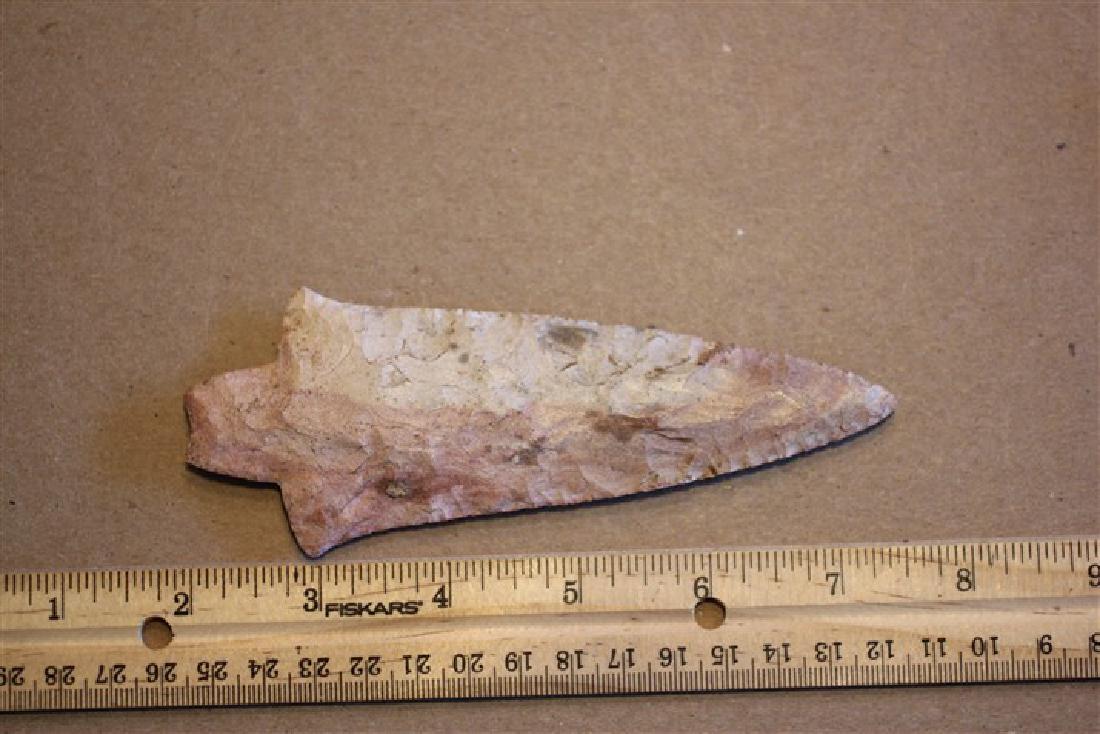 5 1/2' Colorful Dickson Point, Boone Co., Missouri (1 of 2)