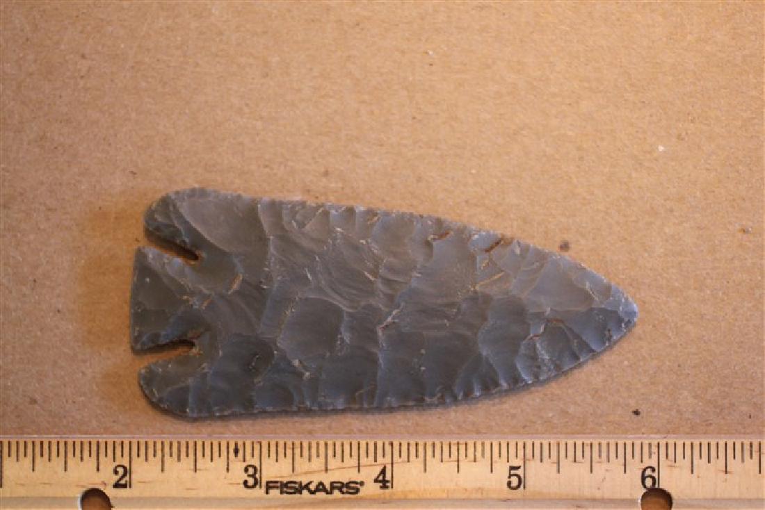 3 7/8"L Hornstone Lost Lake Point, Nice Example from (1 of 2)