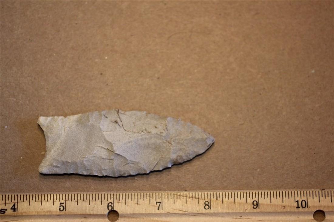 3 3/4" L Clovis, Pike Co., Illinois (1 of 2)