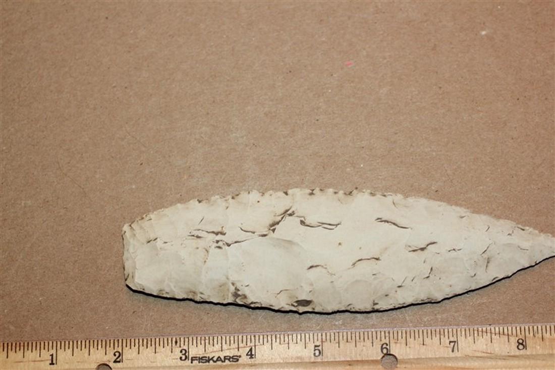 6 3/4" Ramey Knife, Pike Co., Illinois (1 of 2)