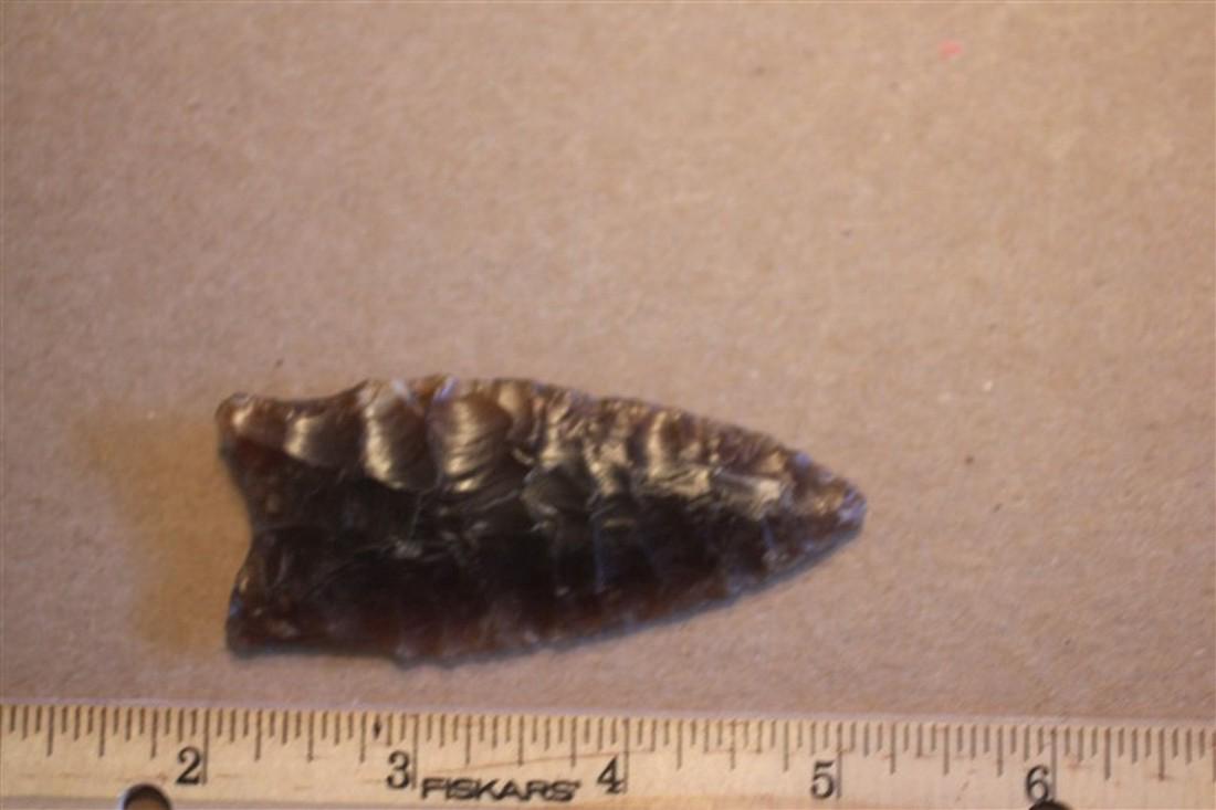 3 1/8" Root Beer Flint, Dalton, Family, South West (1 of 3)