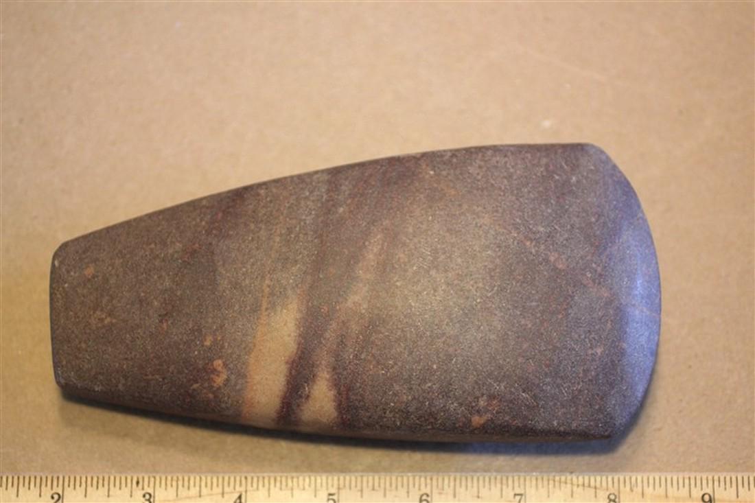 6 1/2" L Flared Celt, St. Clair Co., Illinois (1 of 2)