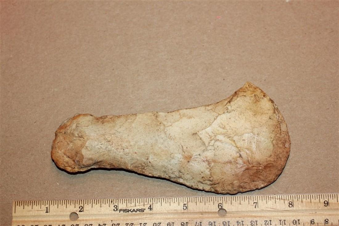 7" Cleaning Axe, Pike Co., Illinois (1 of 2)