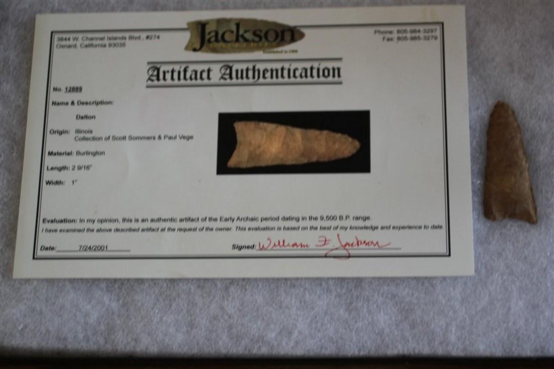 2 9/16" L Dalton, Ex Collection of Paul Vest Sommers (1 of 1)