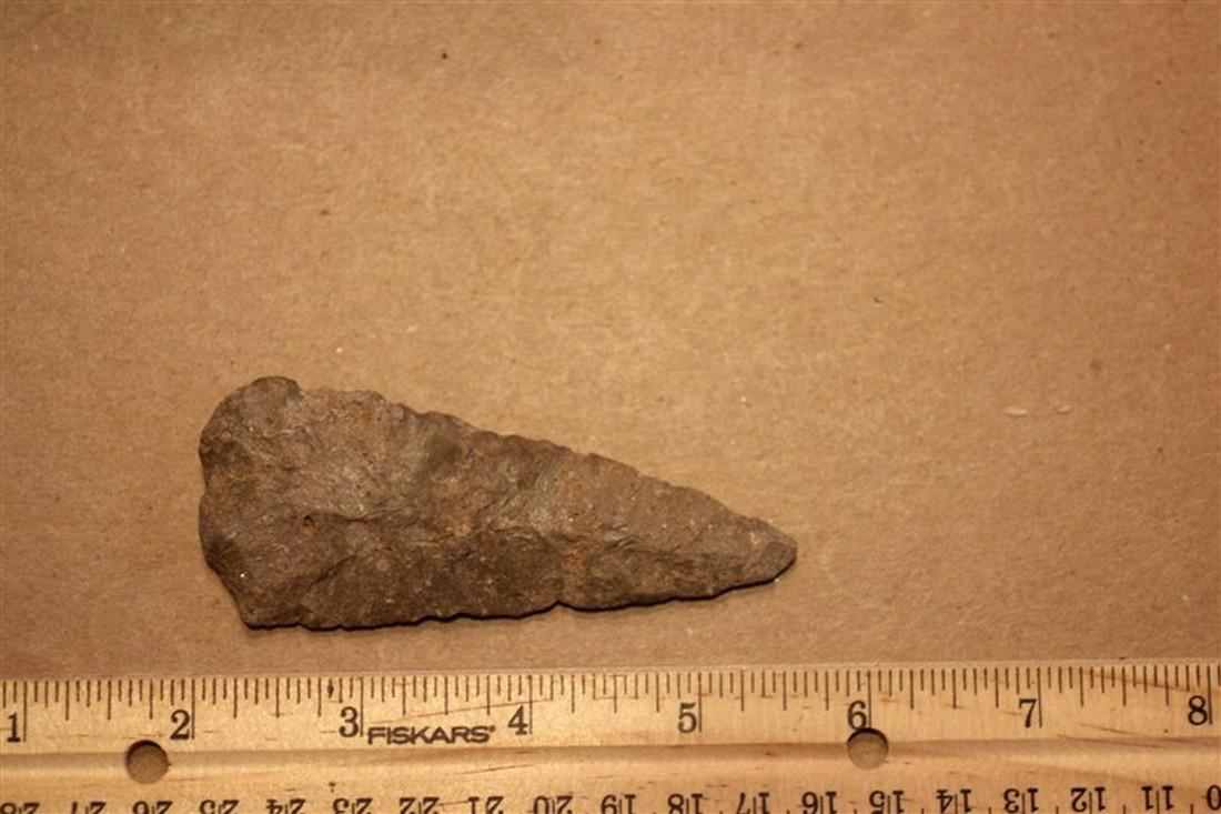 3 5/8" L Cobb Triangular Blade, Jersey Co., IL (1 of 2)