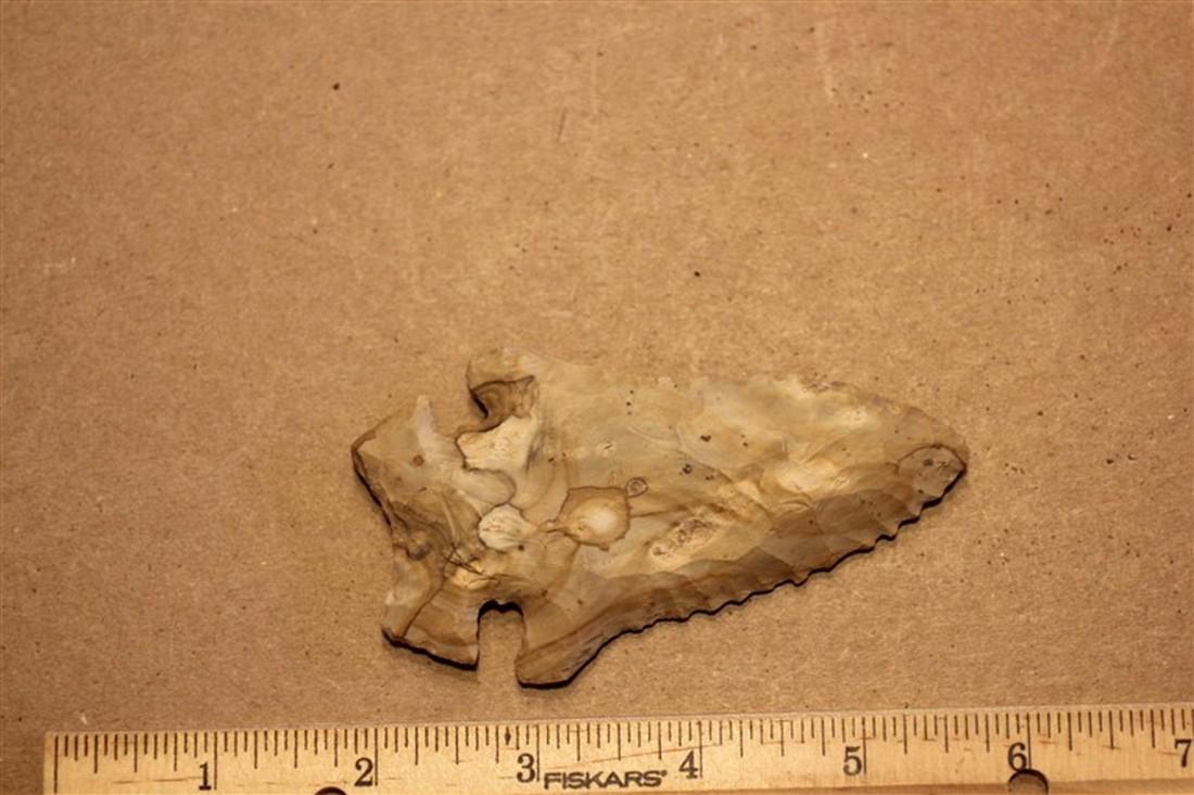 3 7/8" L Thebes, Pike Co., Illinois (1 of 2)