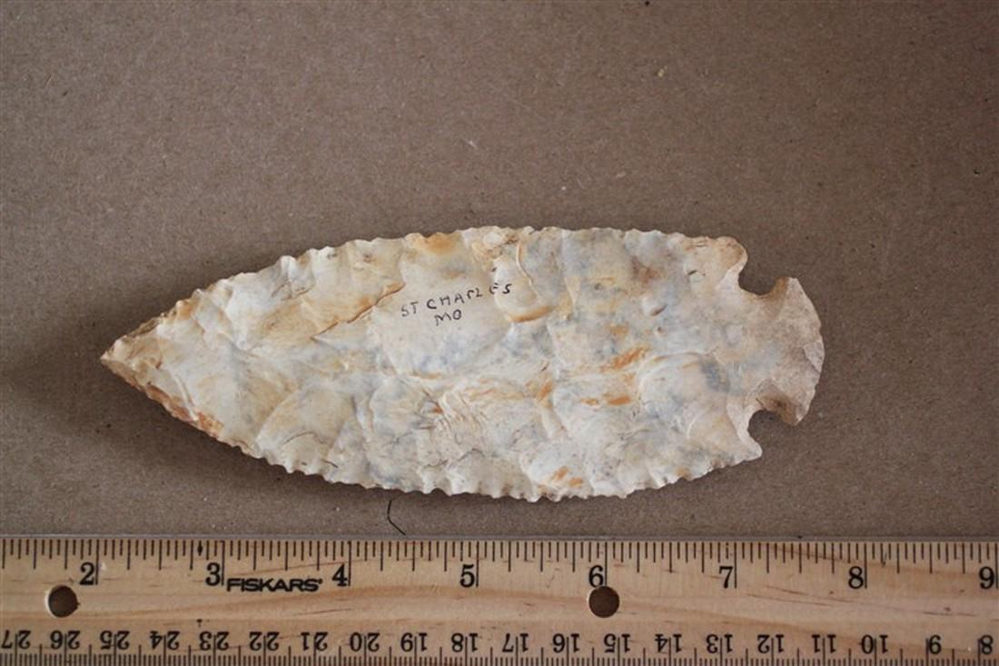 5 5/8" L Dovetail, St. Charles, Missouri (1 of 2)