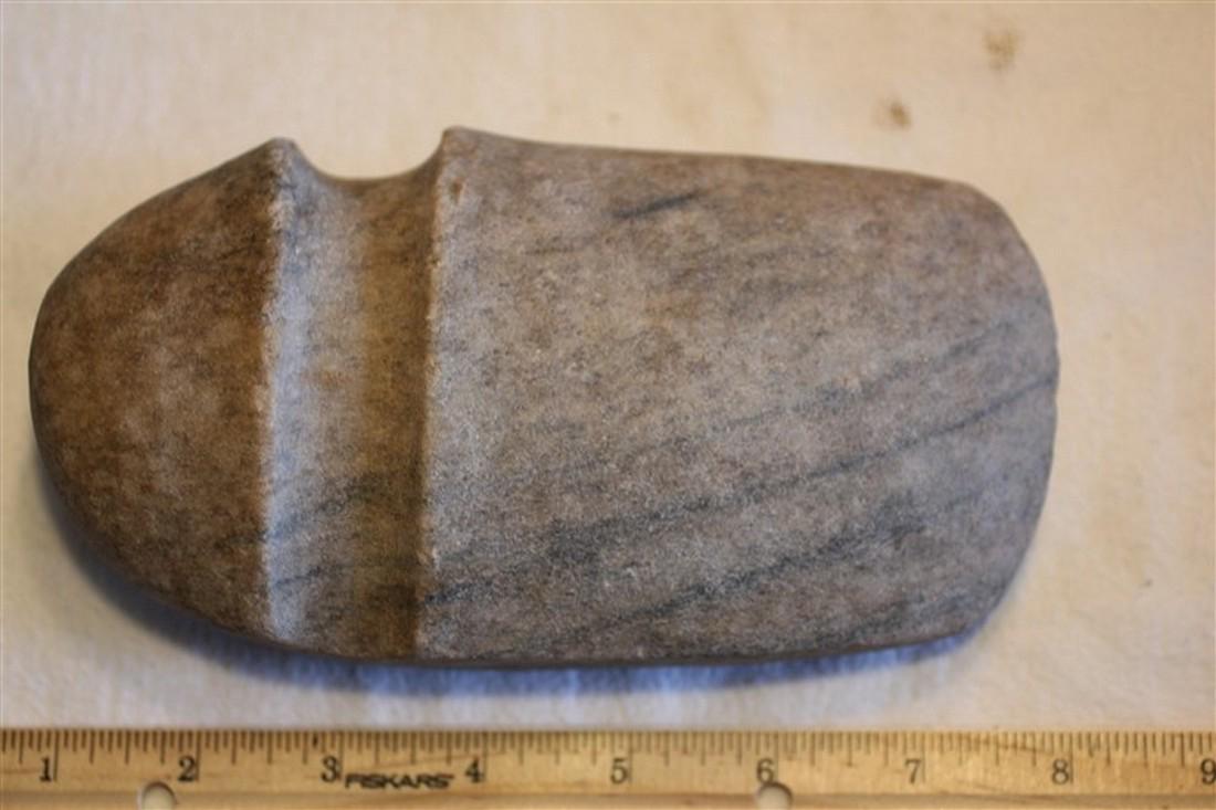 7" L x 3/4 Grooved Axe, Indiana (1 of 2)