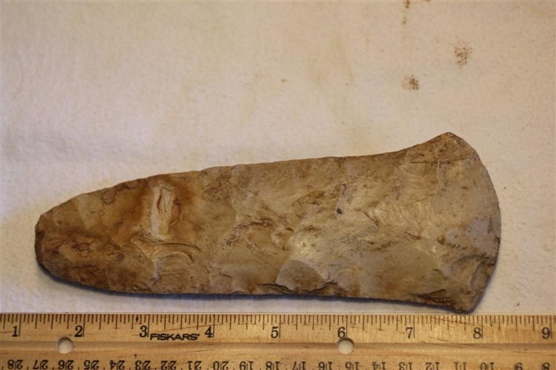 7 1/4" L Flared Hoe, St. Clair Co., MO (1 of 2)