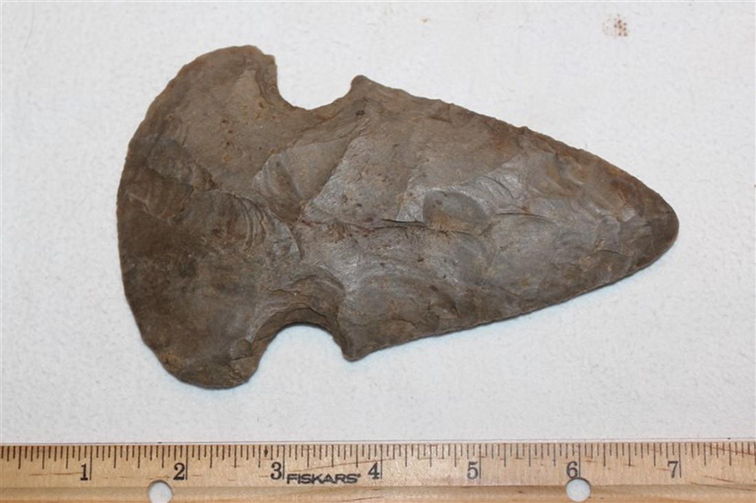 5 5/8" L Notched Spade, Washington Co., OHIO (1 of 2)