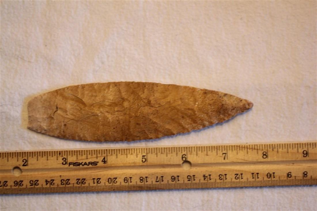 5 3/4" L Agate Basin, Holt Co., Missouri (1 of 2)