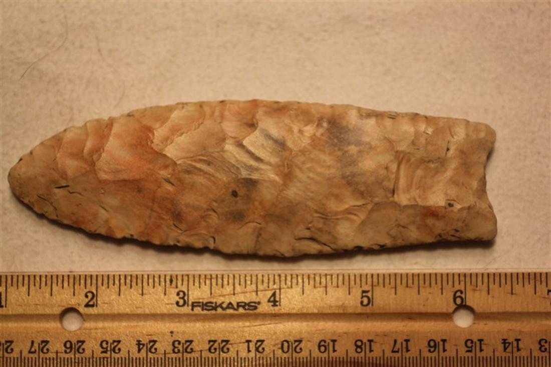 5 3/8"L Clovis, Jackson Co, Illinois (1 of 2)