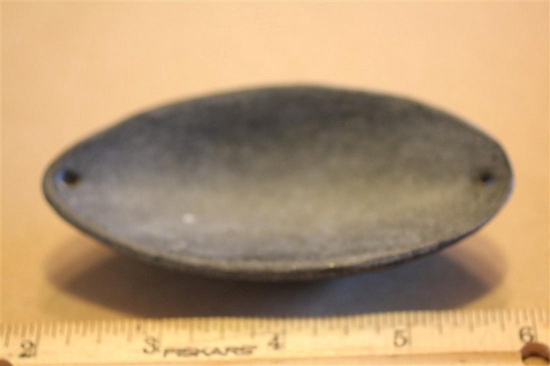3 7/8"Lx1 3/4"W Nice Two Hole Drilled Boatstone,: See Lot Title